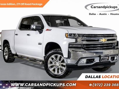 Used 2019 Chevrolet Silverado 1500 LTZ w/ LTZ Texas Edition