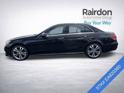 Used 2014 Mercedes-Benz E 350 4MATIC Sedan image 4