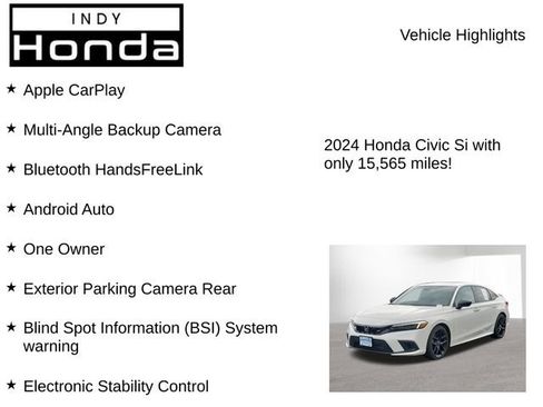Used 2024 Honda Civic Si image 7