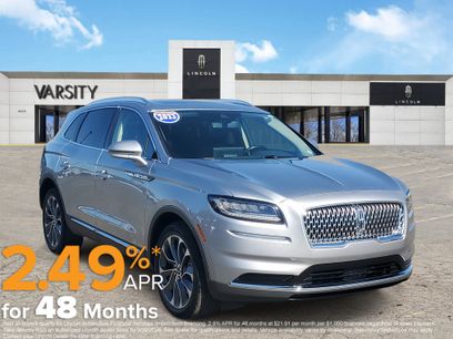 Certified 2023 Lincoln Nautilus Reserve