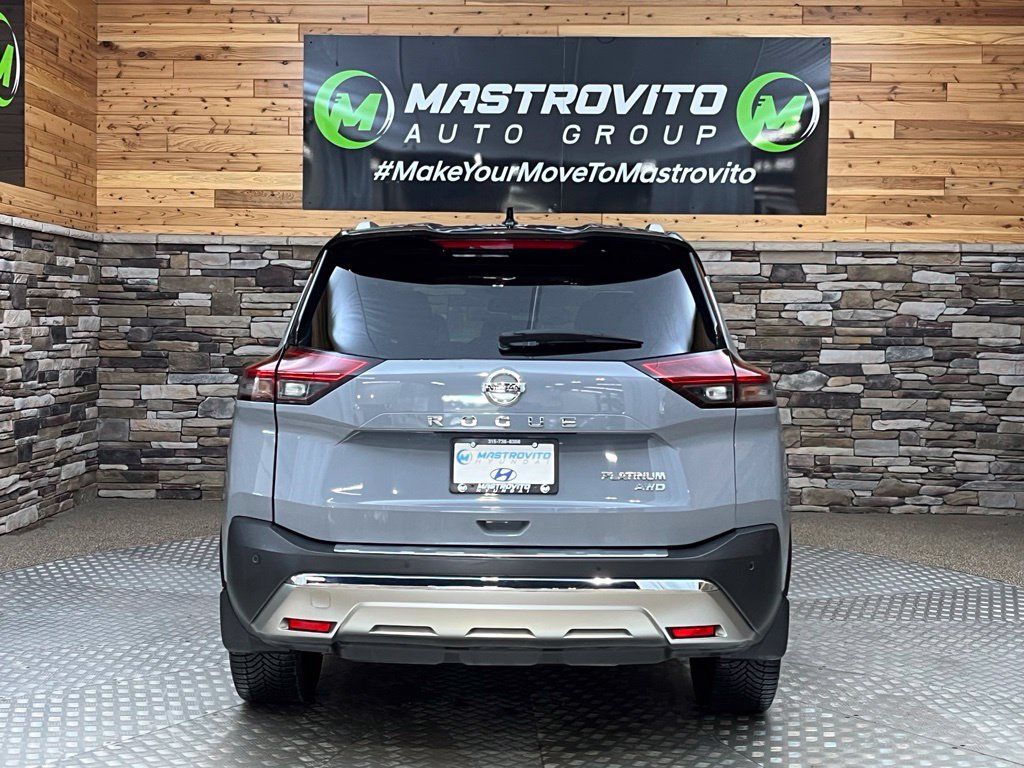 Used 2021 Nissan Rogue Platinum AWD/4WD image 21