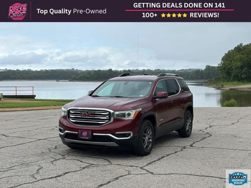 Used 2017 GMC Acadia SLT AWD/4WD image 1