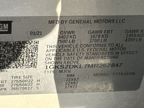 Used 2021 GMC Yukon Denali w/ Denali Ultimate Package image 42