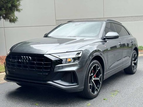 Used 2020 Audi Q8 Premium Plus w/ Premium Plus Package AWD/4WD image 1