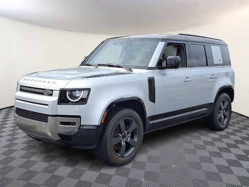 Certified 2023 Land Rover Defender 110 S AWD/4WD image 1
