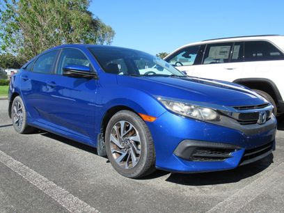 Used 2017 Honda Civic EX