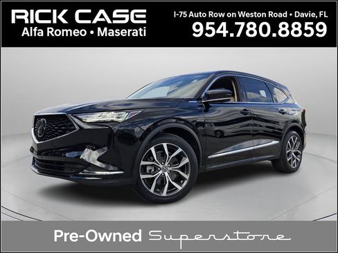 Used 2022 Acura MDX FWD w/ Technology Package image 1