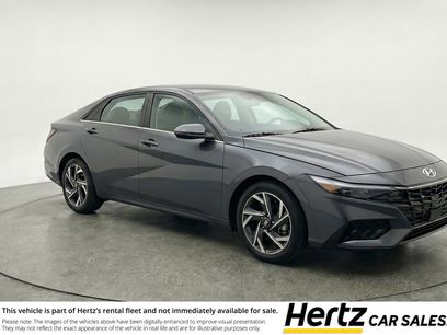 Used 2025 Hyundai Elantra SEL