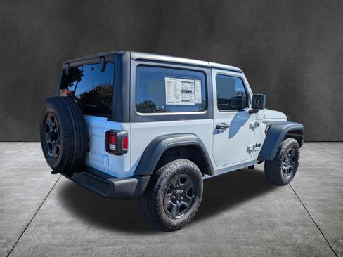 New 2026 Jeep Wrangler Sport AWD/4WD image 4