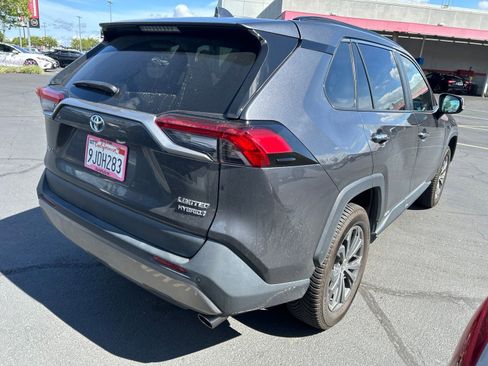 Certified 2024 Toyota RAV4 Limited w/ Advanced Technology Package AWD/4WD image 4