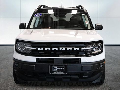 Certified 2024 Ford Bronco Sport Outer Banks w/ Tech Package AWD/4WD image 12