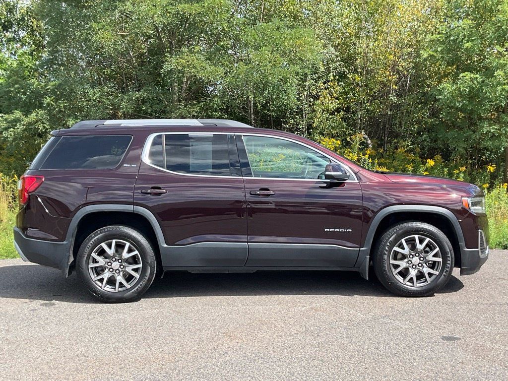 Used 2020 GMC Acadia SLE w/ Driver Convenience Package AWD/4WD image 23
