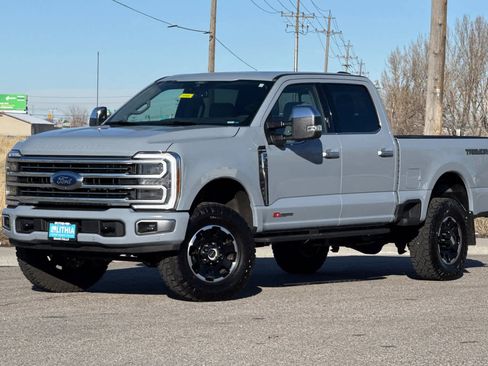 Certified 2026 Ford F350 Platinum w/ Platinum Plus Package image 1
