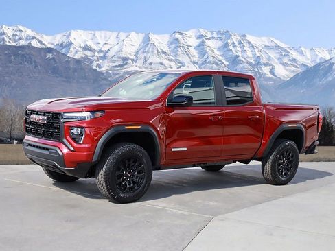 New 2026 GMC Canyon Elevation image 2