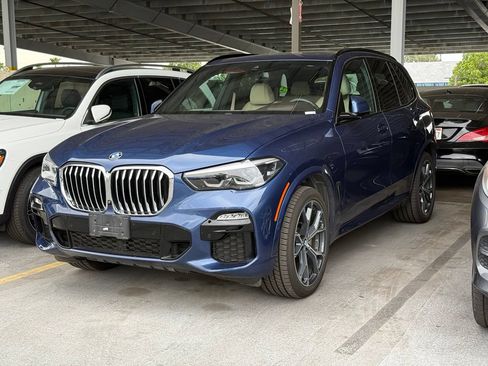 Used 2019 BMW X5 xDrive40i w/ M Sport Package AWD/4WD image 1