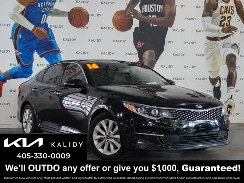 Used 2016 Kia Optima EX w/ Premium Package FWD image 1