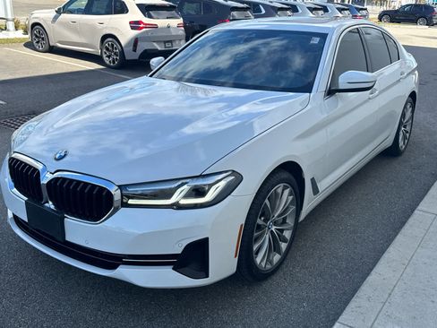 Certified 2023 BMW 540i xDrive w/ Convenience Package image 7