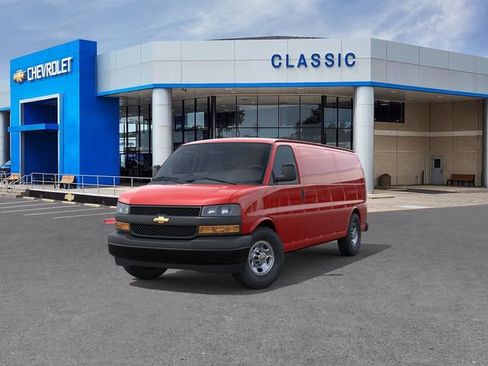 New 2026 Chevrolet Express 3500 Extended RWD image 8