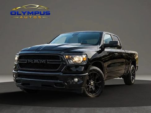 Used 2024 RAM 1500 Tradesman w/ Night Edition RWD image 1