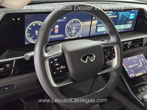 Used 2026 INFINITI QX80 Pure AWD/4WD image 32