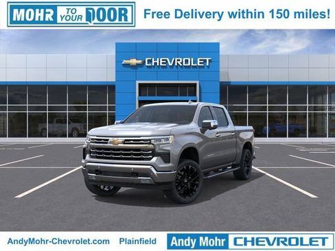 New 2026 Chevrolet Silverado 1500 LTZ w/ LTZ Premium Package AWD/4WD image 1
