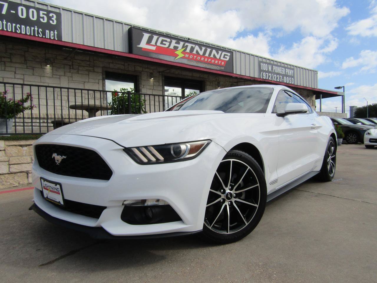 Used 2015 Ford Mustang Coupe w/ Wheel & Stripe Package RWD image 1