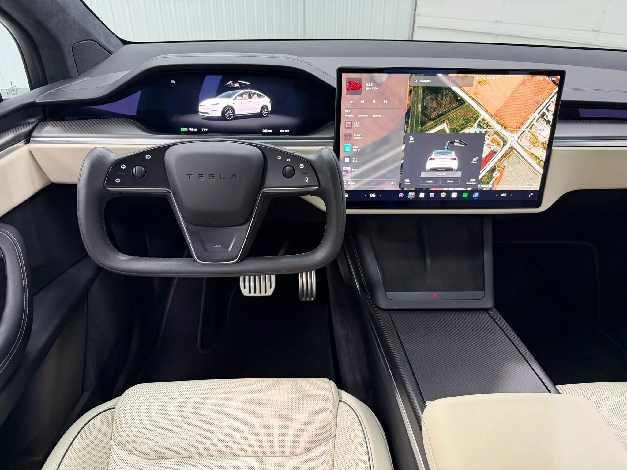Used 2023 Tesla Model X Plaid AWD/4WD image 27