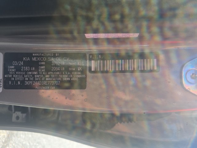 Used 2024 Kia Forte LXS w/ LXS Technology Package FWD image 33