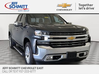 Used 2019 Chevrolet Silverado 1500 LTZ w/ LTZ Plus Package