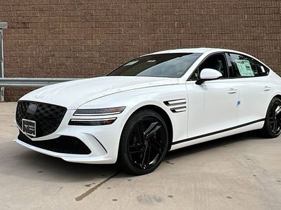 New 2026 Genesis G80 3.5T Prestige
