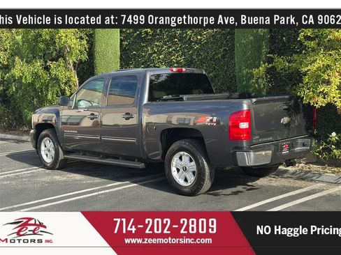 Used 2010 Chevrolet Silverado 1500 LTZ w/ Z71 Appearance Package AWD/4WD image 9