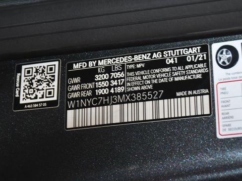 Used 2021 Mercedes-Benz G 63 AMG 4MATIC image 21