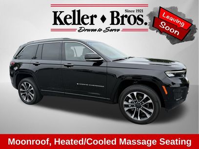 Used 2022 Jeep Grand Cherokee Overland w/ Adv Protech Group III
