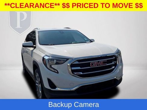 Used 2020 GMC Terrain SLT w/ Preferred Package FWD image 16