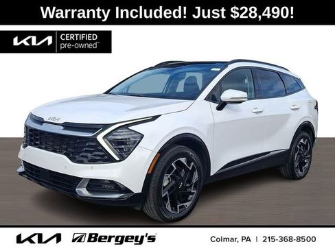 Used 2024 Kia Sportage SX image 1