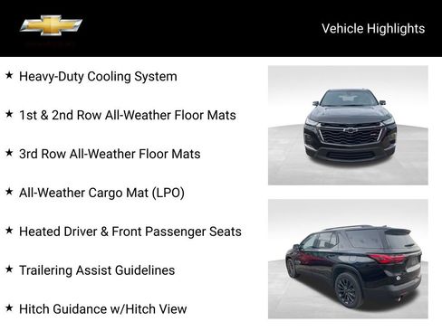 Certified 2023 Chevrolet Traverse RS FWD image 20