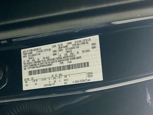 Used 2023 Ford F150 Lightning XLT image 12