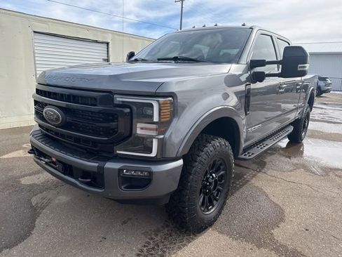 Used 2022 Ford F250 Lariat w/ Tremor Off-Road Package image 3