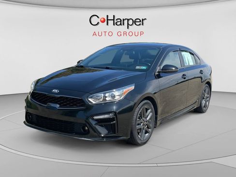 Used 2021 Kia Forte GT-Line FWD image 7