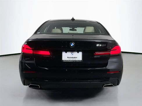 Used 2023 BMW 530i w/ Premium Package RWD image 7