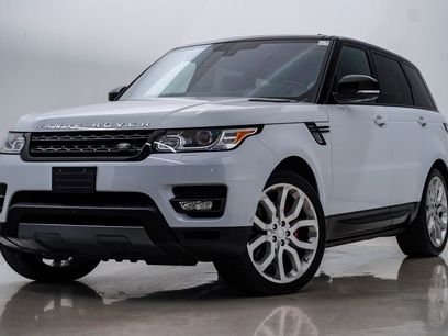 Used 2016 Land Rover Range Rover Sport Supercharged