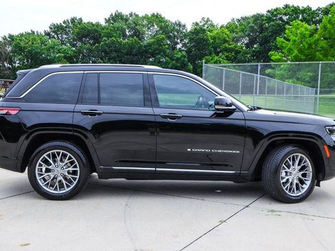Used 2022 Jeep Grand Cherokee Summit w/ Adv Protech Group IV AWD/4WD image 5