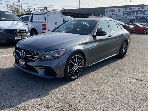 Used 2021 Mercedes-Benz C 300 Sedan w/ AMG Line image 2