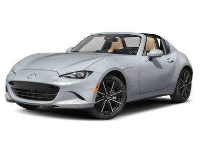 Used 2024 MAZDA MX-5 Miata RF Grand Touring w/ Weather Package