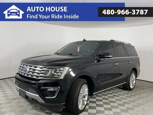 Used 2019 Ford Expedition Limited w/ Equipment Group 302A AWD/4WD image 1