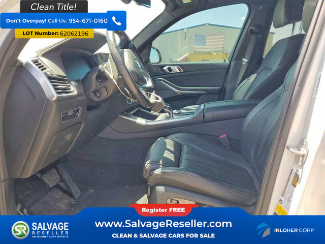 Used 2019 BMW X5 xDrive50i w/ Luxury Seating Package AWD/4WD image 9