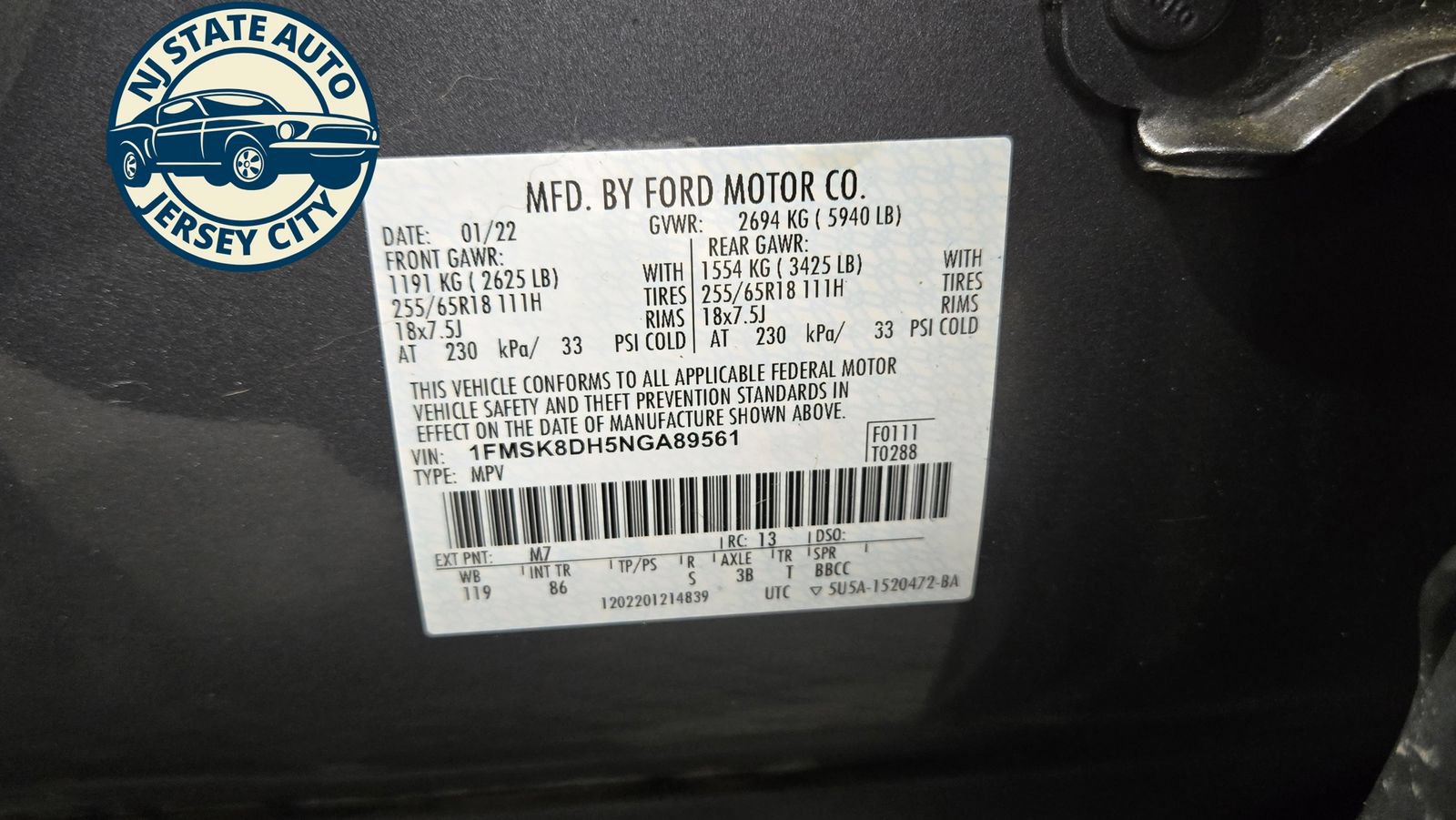 Used 2022 Ford Explorer XLT AWD/4WD image 28
