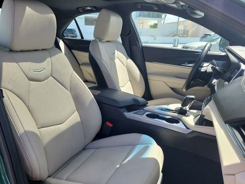 Certified 2025 Cadillac CT4 Premium Luxury AWD/4WD image 21