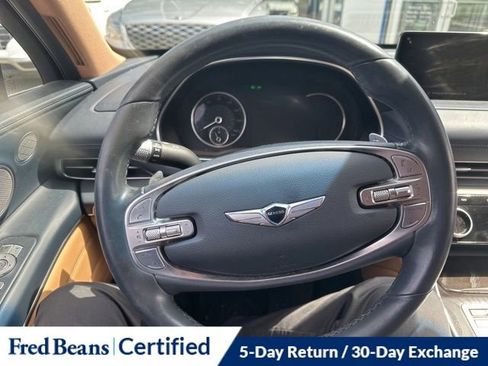 Used 2021 Genesis GV80 3.5T w/ Advanced Package 06 AWD/4WD image 18