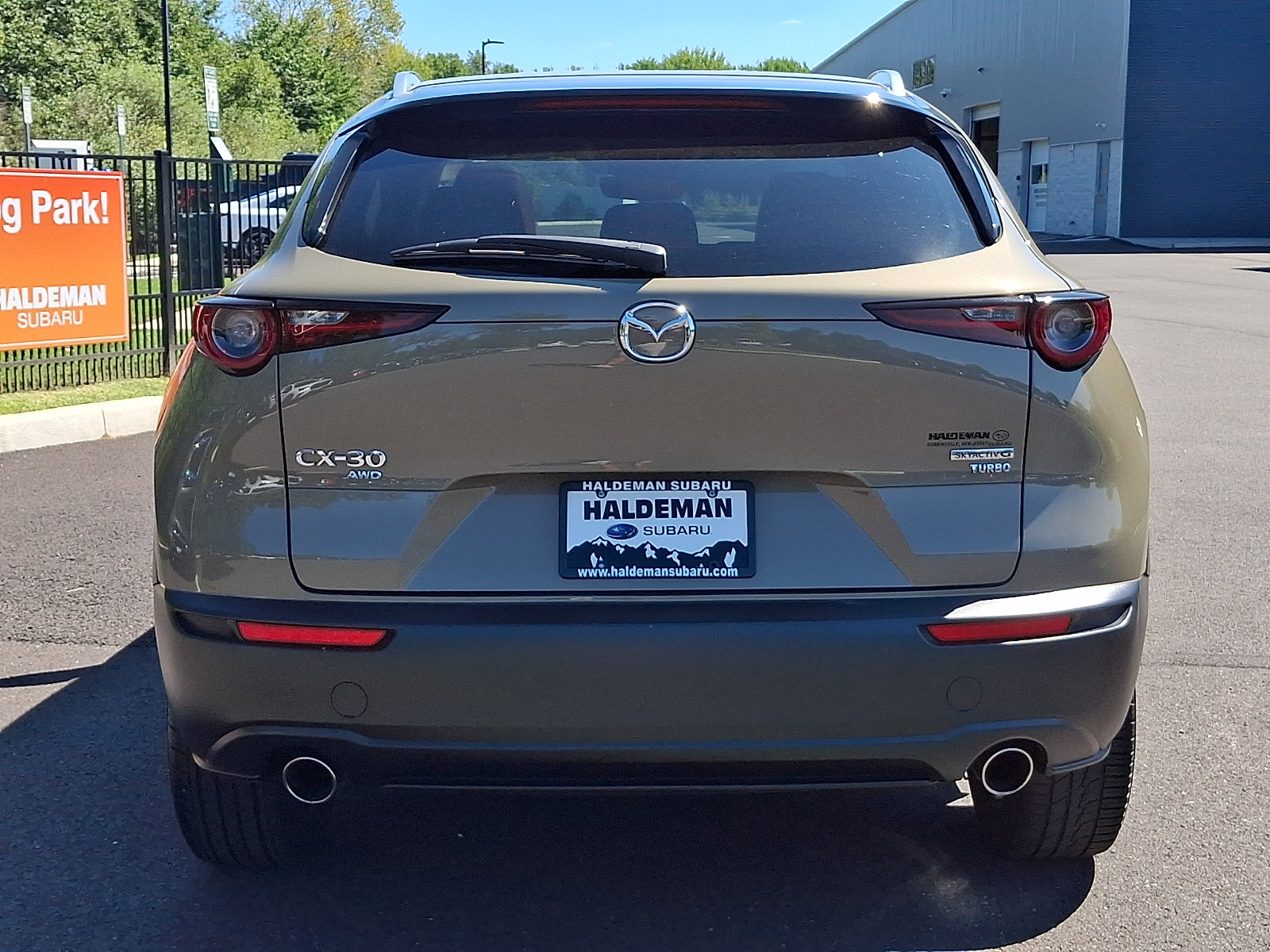 Used 2024 MAZDA CX-30 Carbon AWD/4WD image 6